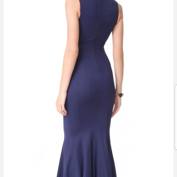 Zac Zac Posen Women's Ronnie Mermaid Gown Size 12 - Picture 3 of 14